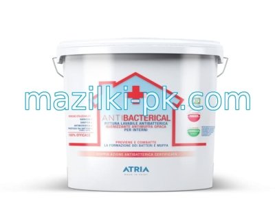 ANTIBACTERICAL - антибактериална и антимухълна боя