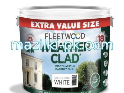 Фасадна боя - Weather Clad на Fleetwood – 18 години гаранция